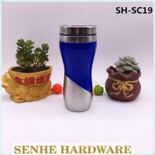 450ml doppelte Wand-Plastikkaffeetasse (SH-SC19)